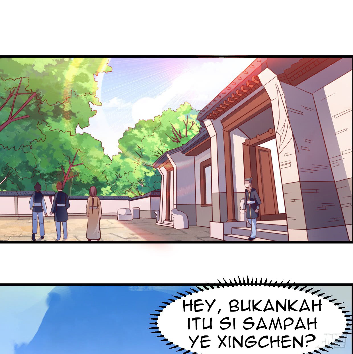 Chaos Jinwu Chapter 12 Gambar 32